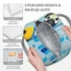thumbnail image 3 of Easygdp French Bulldog Dog in a Bathtub Bolsa de Almuerzo Insulada Grande, Forro de Aluminio, Diseño Espacioso, a Prueba de Fugas, Ideal para Trabajo, Picnics, Viajes y Actividades al Aire Libre, 3 of 6