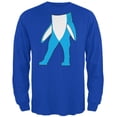thumbnail image 1 of Halloween Left Shark Costume de Corps pour Hommes T-Shirt à Manches Longues, 1 of 1