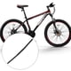 thumbnail image 4 of Soidarity Manillar Horizontal para ciclismo, barra de repuesto para bicicleta de montaña, rueda de carreras, manillar de bicicleta ultraligero Ciclismo Negro mate, 4 of 6