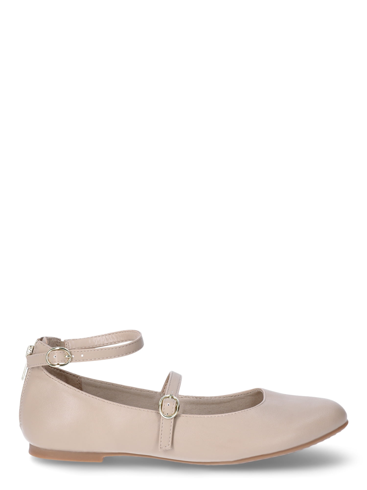 No Boundaries Women's Ankle-strap Mary Jane Flat
