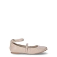 thumbnail image 2 of No Boundaries Women's Ankle-strap Mary Jane Flat, 2 of 5