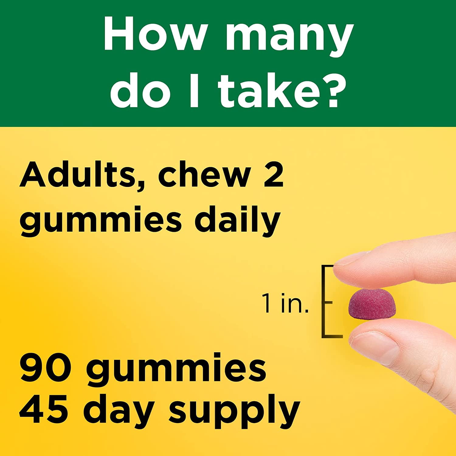 Nature Made High Absorption Magnesium Citrate 200mg Gummies to Support Muscle Relaxation 90 Count