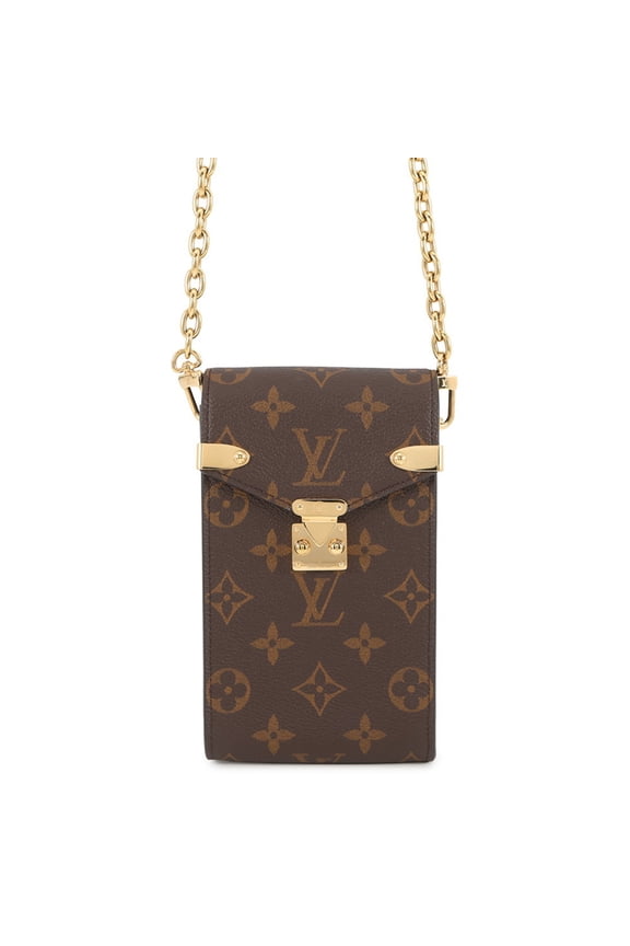 Pre-Owned Louis Vuitton Chain Shoulder Bag Monogram Phone Pouch Metis M13572 LOUIS...