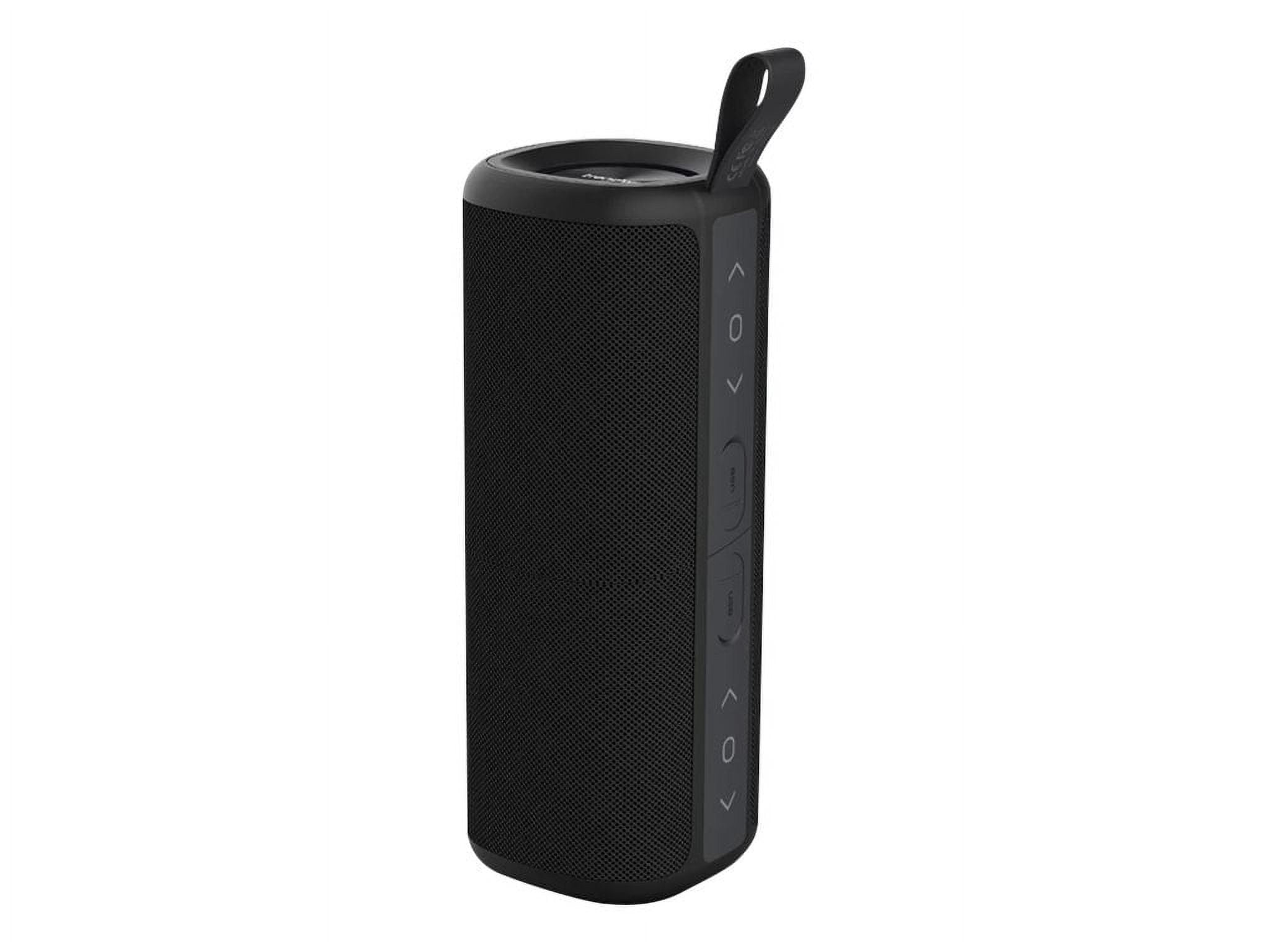 KOVE Mini Commuter 2 Portable Speaker - Black Bluetooth Speakers, Wireless with HD Louder Volume, Deep Bass Subwoofer, Microphone, IPX7 Water Resistan Kove Commuter 2 - Speaker - for portable use - wireless - Bluetooth, NFC