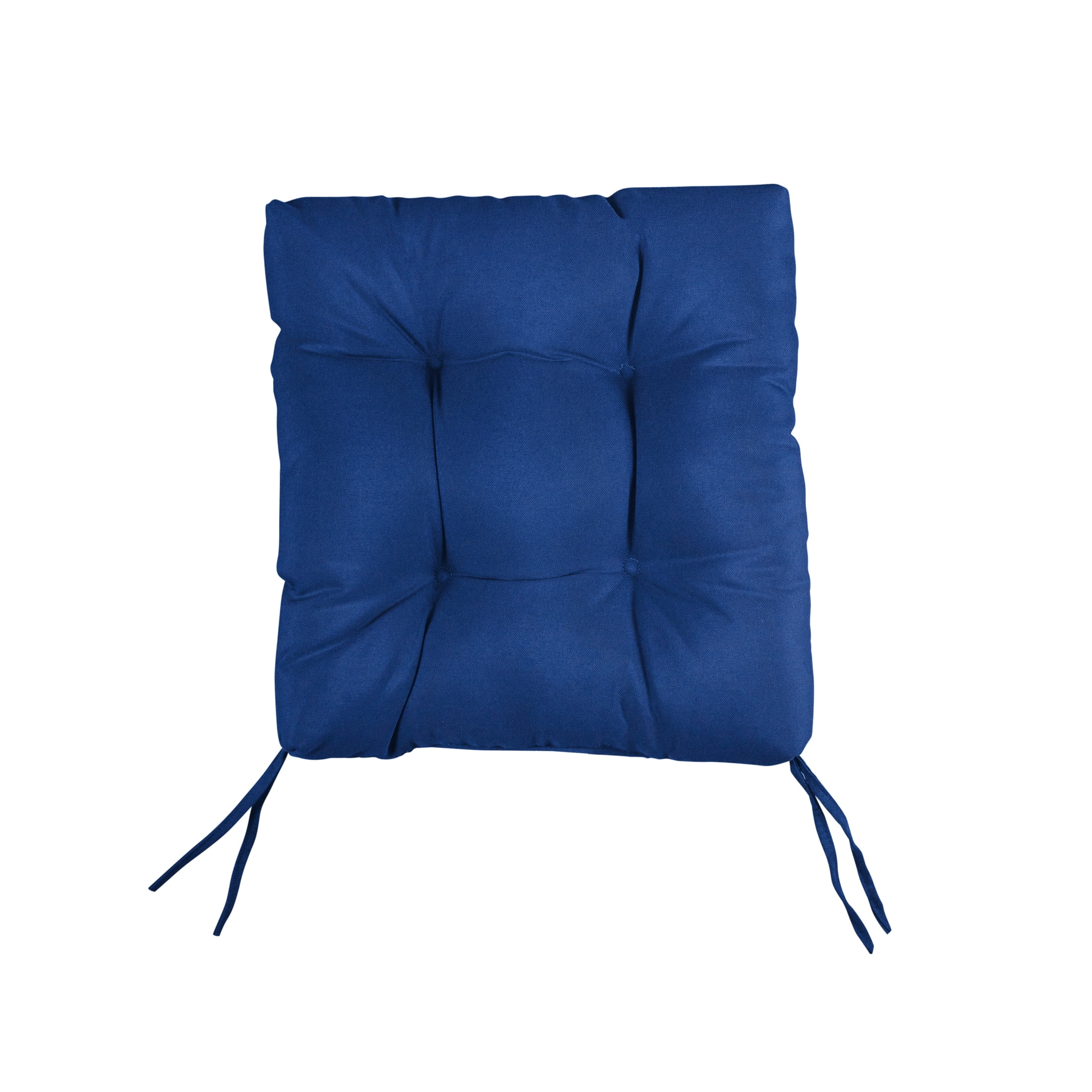 Sorra Home Marine Tufted Chair Cushion Square Back 19 x 19 x 3