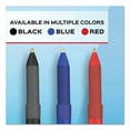 thumbnail image 4 of Write Bros. Grip Ballpoint Pen, Stick, Medium 1 Mm, Blue Ink, Blue Barrel, Dozen | Bundle of 5 Dozen, 4 of 7