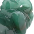 thumbnail image 2 of Figurine d'éléphant sculptée en pierre naturelle de 1,5 pouce, article de décoration pour la maison (n° 07), 2 of 2