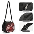 thumbnail image 6 of Hazbin Hotel Lunch Bag Cooler Bag Portable Meal Holder Shoulder Bag Zipper Insulated Lunch Box Tote Bag, 6 of 8