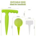 thumbnail image 4 of Juego de 14 herramientas ZHCH para dispensador de semillas sembradora de jardín ajustable con 5 ajustes de dial, 4 of 5