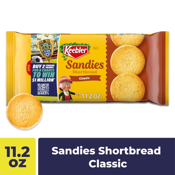 Keebler Sandies Shortbread Cookies, 11.2 oz