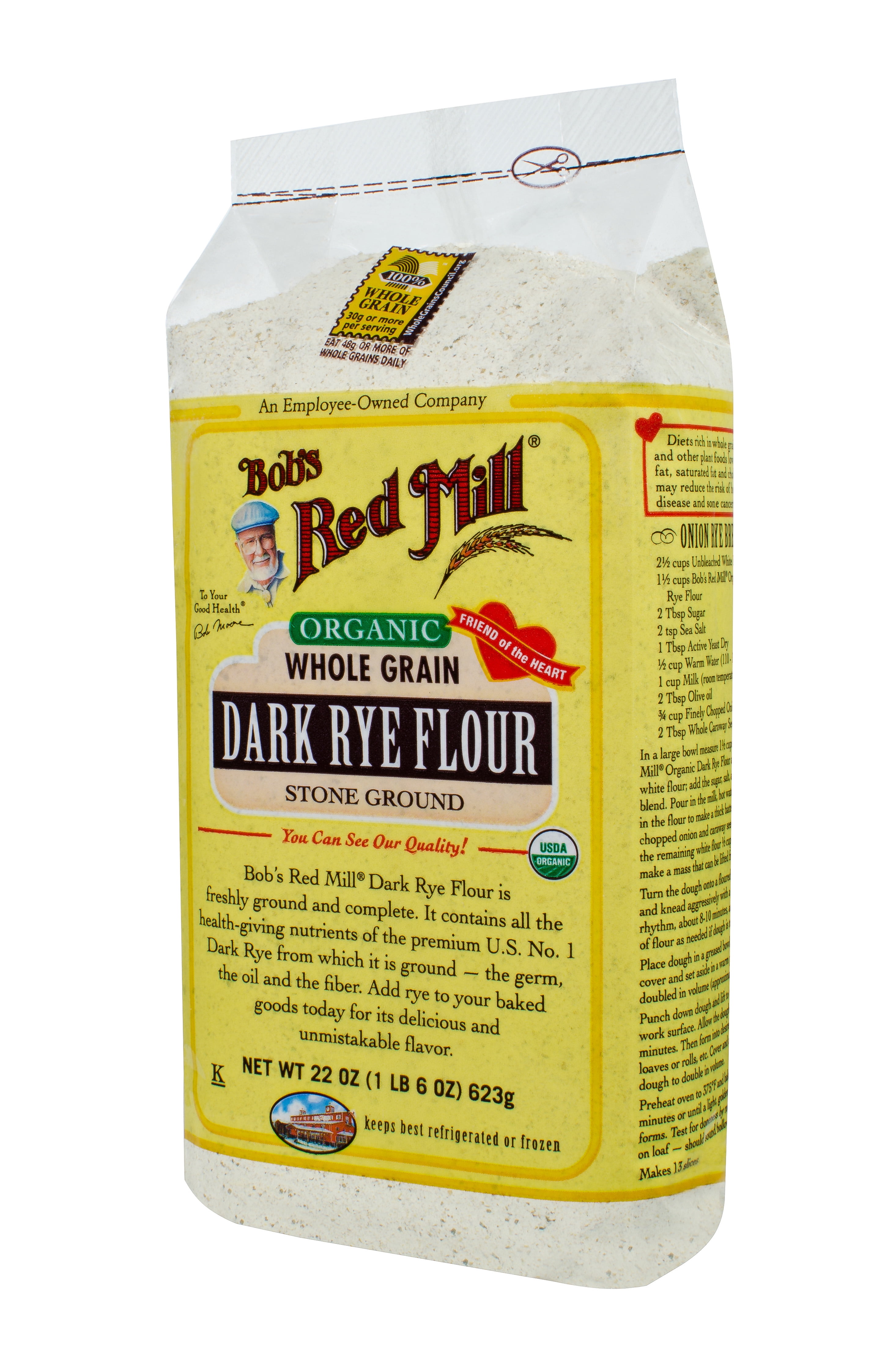 dark rye flour