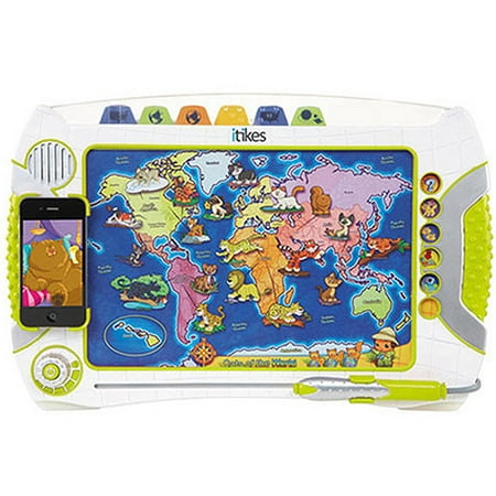 iTikes Map, White