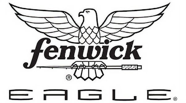 Abu Garcia Max DLC Fenwick Eagle Trolling Combo with Berkley Flicker Shad Kit 7'0" M - image 3 of 4