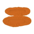 thumbnail image 3 of 2 fundas elásticas para brazos de silla de oficina mayimx funda del reposabrazos Naranja, 3 of 9