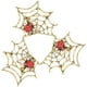 thumbnail image 1 of Kit De Broches Con Forma De Araña De Diamante De aleación De Moda Retro, Hecho A Mano, 3 Piezas, Uso Diario, Diseño Exquisito, 1 of 7