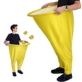 thumbnail image 1 of Juego WAMEIJU Granny Pants Yard Game, sobredimensionado, elástico, amarillo, 1 of 7