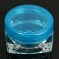 thumbnail image 3 of 1Pc Empty Diamond Jar Container Cosmetic Cream Bottle Trial Sample Box, 3 of 4