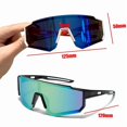 thumbnail image 3 of Typpkmm Children'S Sunglasses Boy UV Protection Colorful Lens Sports Eyewear for Kids Fashion Trend Outdoor Cycling Sun Glasses Girls, 3 of 7
