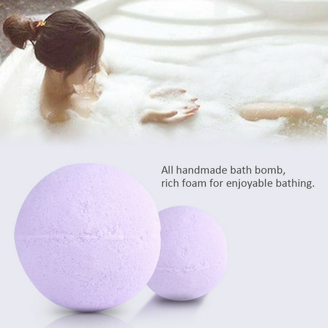 40g Handmade Bath Bomb Aromatherapy Relaxation Moisturizing Bomb Bath Salt