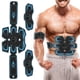 thumbnail image 5 of Cinturón de abdomen EMS, 3 unidades/juego de Estimulador muscular EMS EM, masajeador EMS, características líderes de clase, 5 of 5