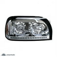 thumbnail image 3 of United Pacific 31204 Headlight Assembly   Rh, Chrome Housing, High/Low, 3 of 5