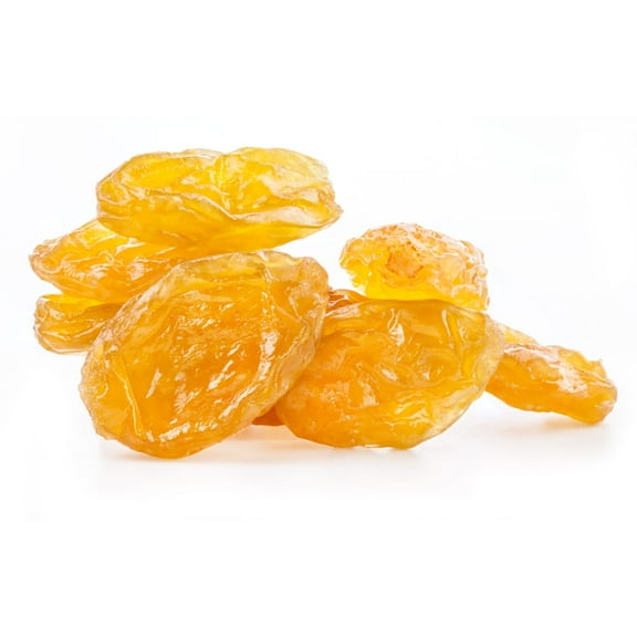 Snack Delights Jumbo Golden Raisins, Sun-Dried Seedless California Raisins, Naturally Sweet, No Oil Added, 1 lb Bag