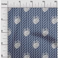thumbnail image 1 of oneOone Cotton Poplin Navy Blue Fabric Abstract Block Diy Clothing Quilting Fabric Print Fabric By Yard 42 Inch Wide, 1 of 4