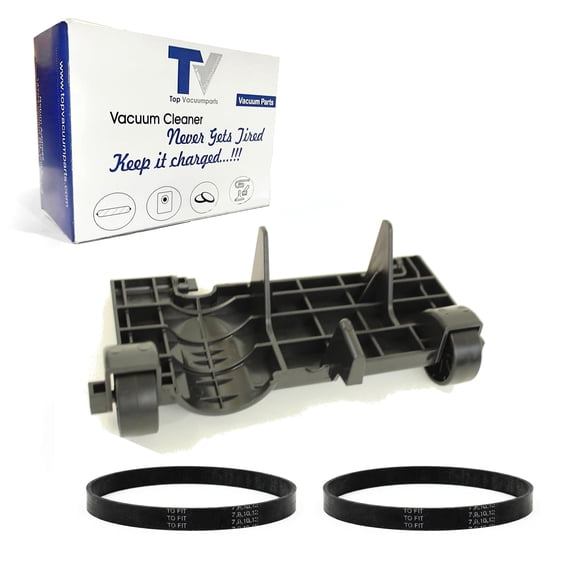 Replacement Carriage Assembly 1616187 and Drive Belt 32074 for Bissell CleanView Swivel Pet 22543, 2486, 2490, 2491, 24899