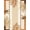 Brown Beige Tan, Pattern 4, variant on ODIKA Beige Cream Frond Mirrored Symmetry Trellis Grid Rectangular Non-Slip Flatwoven for Living Room, Under Sectional, Family