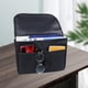 thumbnail image 4 of Bolsa para andador, organizador de accesorios, asa, soporte para andador, andador resistente Supregear Negro, 4 of 9