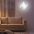 thumbnail image 3 of Luz de pared LED en espiral moderna, luz montada en la pared, iluminación de blanca jinwen lámpara de pared, 3 of 8
