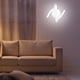 thumbnail image 3 of Luz de pared moderna, luz montada en pared, iluminación de , dormitorio, sa de estar, escalera, lámpara de Luz bnca Sunnimix lámpara de pared, 3 of 8