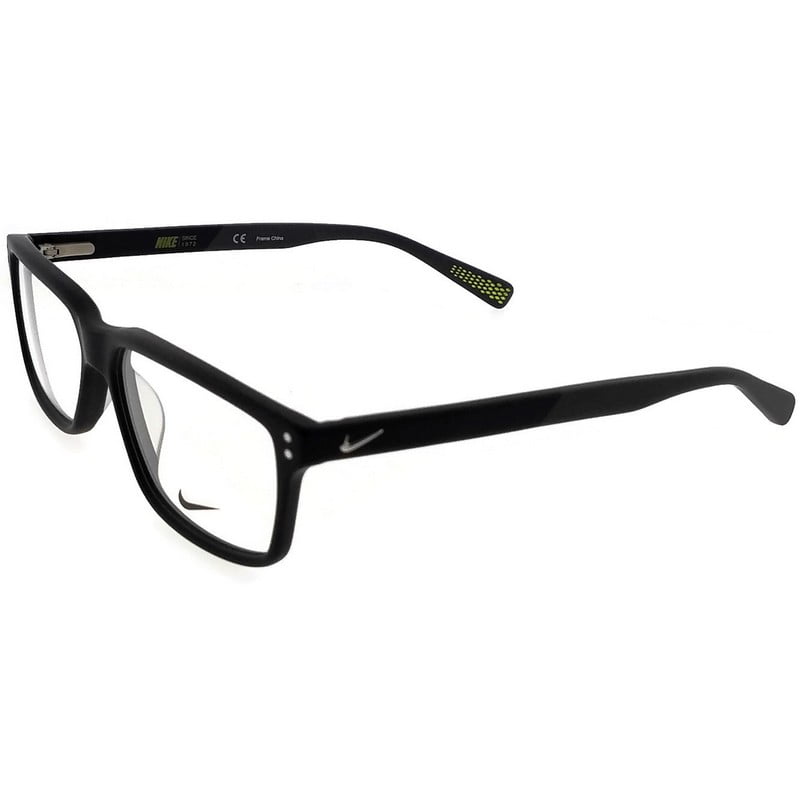 Eyeglasses 7239 MATTE BLACK-SILVER - Walmart.com