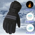 thumbnail image 4 of sususu Ski Gloves for Women,Winter Outdoor Adult Man and Women Snow Skating Snowboarding Windproof Warm Gloves for Cycling and Skiing, 4 of 5