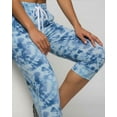 thumbnail image 4 of Real Essentials 3-Pack: Women's Ultra Soft Lounge Capri Joggers Sweatpants Athletic Yoga with Pockets(Available in Plus Size), 4 of 8