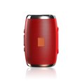 thumbnail image 1 of Altavoz Portátil Inalámbrico Compatible con Bluetooth V4.2 Altavoz TF U Disco Exterior Columna de 360 ​​° Sonido manos libres, Rojo Jumpingount EL005002-03B, 1 of 2
