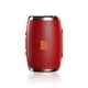 thumbnail image 1 of Altavoz Portátil Inalámbrico Compatible con Bluetooth V4.2 Altavoz TF U Disco Exterior Columna de 360 ​​° Sonido manos libres, Rojo seitruly EL005002-03B, 1 of 2