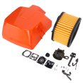 thumbnail image 1 of Chainsaw Accessory,Garden Tools Chainsaw Air Air Filter Assembly Air Filter Eco-Friendly Materials, 1 of 8