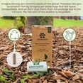 thumbnail image 4 of Bolsas para excrementos de perro certificadas por Pawtopia, compostables para el hogar (240), 4 of 7