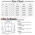thumbnail image 3 of XPMWRP Winter Mid Length Bread Jacket Large Wool Collar Thickened Cotton Jacket Long Sleeve Parkas Casual Outerwear Daily Travel Home Holiday White XXL, 3 of 6