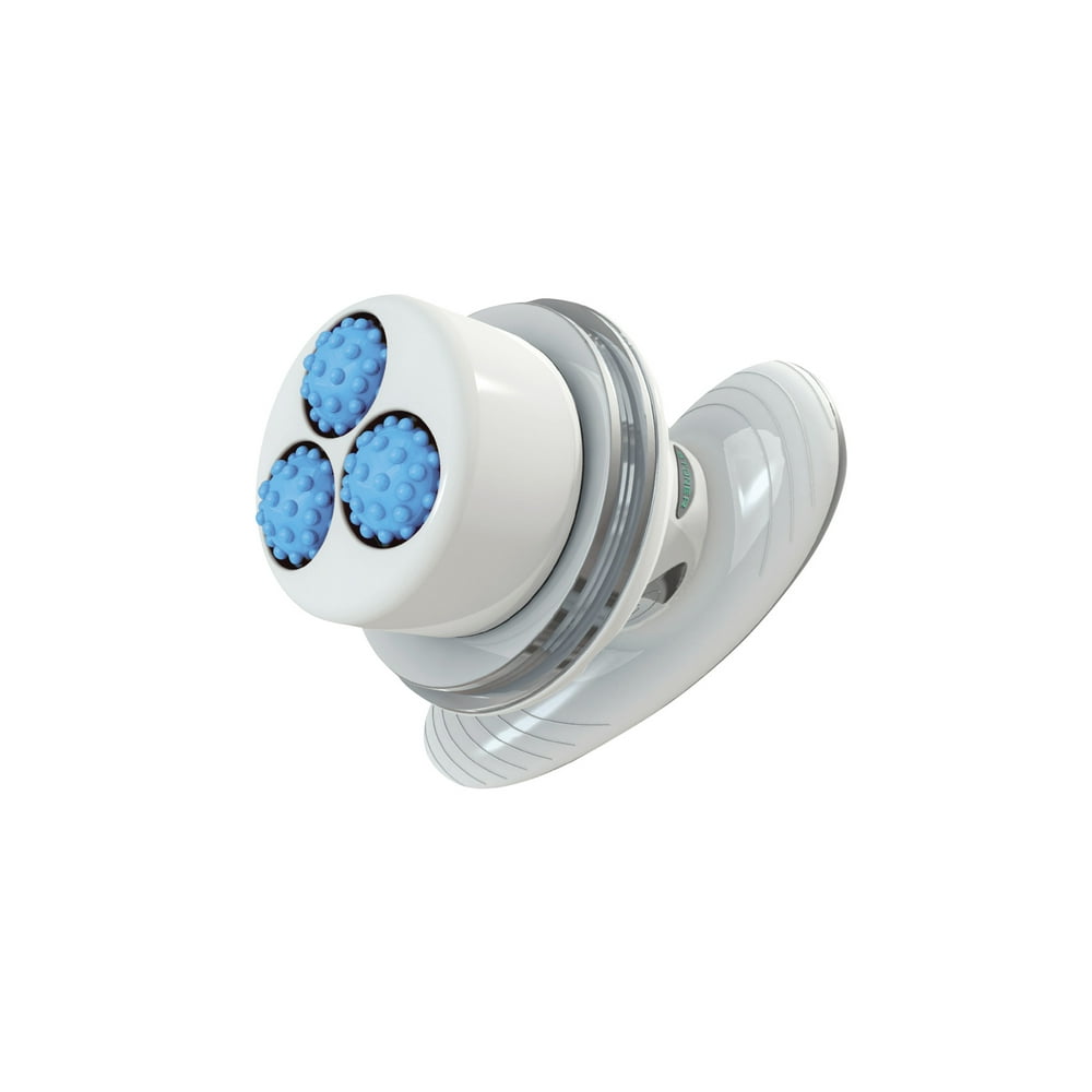 TriMassager Electric HandHeld Palm Massager with 3 Rotating Heads & 3