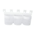 thumbnail image 2 of Organizador de juguetes para baño, estante para bañera, 3 compartimentos, accesorios de secado rápido, almacenamiento de juguetes para bañera para, 2 of 8