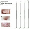 thumbnail image 4 of RAGUPEL 2026 New Blackhead Removal Tool, Pimple Popper Extractor Tool Kit, Used for Removing Blackheads, Acne, Comedone, Flaw White Heads on Nose and Face, Professional Stainless Steel Removal Tool., 4 of 5
