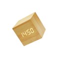 thumbnail image 1 of Yuarrent Nuevo reloj despertador LED de Digital calificado, reloj Retro de con brillo, decoración de de escritorio, Control de voz, Electrodomésticos No. 4 Yuarrent HA025891-04, 1 of 6