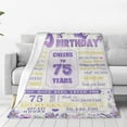 thumbnail image 5 of Chaos Coordinator Blanket Gifts, Thank You Gifts for Women, Boss Lady Gifts for Women, Best Appreciation Christmas Birthday Gift for Coworker, Teacher, Social Worker, Manager, Cozy Blanket 50" X 60", 5 of 5