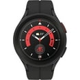 thumbnail image 2 of Samsung Galaxy Watch5 Pro 45mm (GPS + Cellular) Black Titanium Smart Watch | Certified Refurbished Grade A, 2 of 6