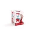 thumbnail image 5 of Rubbermaid TakeAlongs Twist & Seal 1.6-Cup Food Storage Containers, Ruby Red, 3 pack, 5 of 6