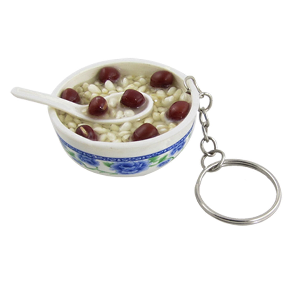Ormosia Sticky Rice Bowl Shape Pendant Keyring Keychain Walmart Canada