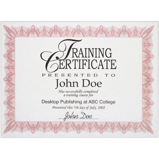 Panel Wall Acrylic Certificate Holder