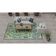thumbnail image 5 of MadMats.com Eggplant Area Rugs, 4' x 6', Reversible, 5 of 8